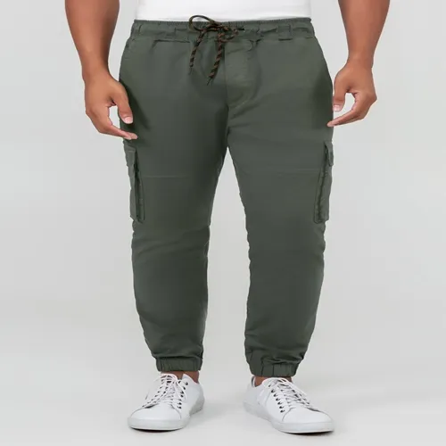 Calça Sarja com Elastano Jogger