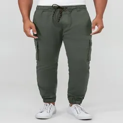 Calça Sarja com Elastano Jogger