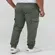 Calça Sarja com Elastano Jogger