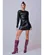 Vestido LP Curto Manga Longa