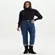 Calça Jeans Mom Luna High