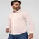 Camisa Slim Fit Tecido Plano