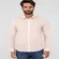 Camisa Slim Fit Tecido Plano