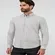 Camisa Slim Fit Tecido Plano