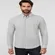 Camisa Slim Fit Tecido Plano