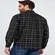 Camisa Xadrez Comfort Tecido Plano