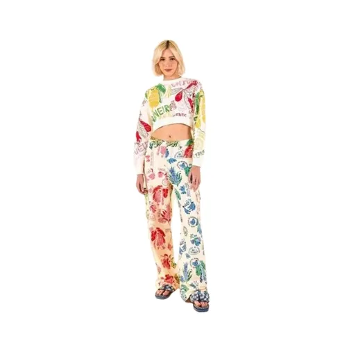 MOLETOM CROPPED PATCH FRUTAS