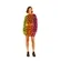 Blusão Tricot Curto Leopardo Mix