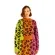 Blusão Tricot Curto Leopardo Mix