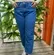 Calça Jeans Luna Mom Super High