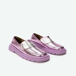 Mocassim Com Etiqueta