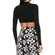 Blusa Cropped Rib