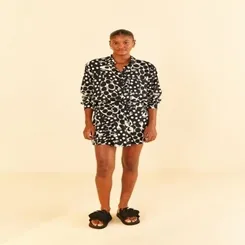 Camisa Onça Poa