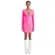 Vestido Curto Decote Quadrado