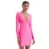 Vestido Curto Decote Quadrado