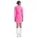 Vestido Curto Decote Quadrado