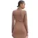 Vestido Super Midi Gola Alta