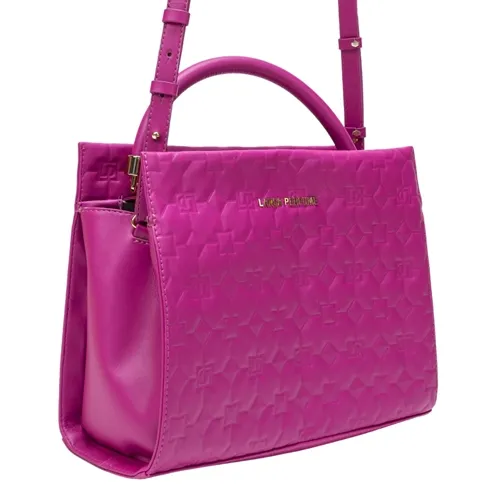 Bolsa Tote Embossed Monograma