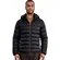 Jaqueta Puffer em Nylon com Capuz Removivel