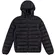 Jaqueta Puffer em Nylon com Capuz Removivel