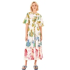 Vestido Tshirt Patch Suco De Frutas