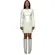 Vestido Curto Com Recortes