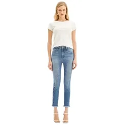 Calça Jeans Vesta Ankle Super High