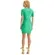 Vestido Curto Decote V