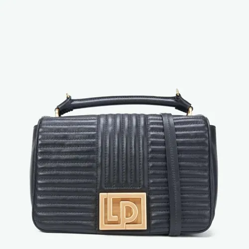 Bolsa Shoulder Couro Fecho LP