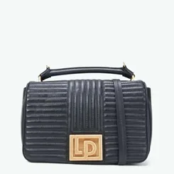 Bolsa Shoulder Couro Fecho LP