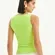 Blusa Sem Manga Decote U