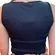Blusa Sem Manga Decote U