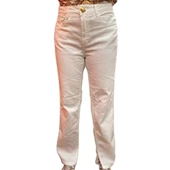 Calça Jeans Split High