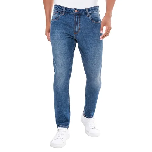Calça Jeans Com Elastano