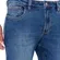 Calça Jeans Com Elastano