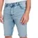 Bermuda Jeans Reta Clara Com Elastano