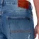 Bermuda Jeans Reta Com Cadarço
