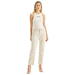 Calça Jeans Mom High