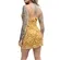 Vestido Curto Abacaxi Cobogo