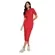 Vestido Midi Retilinea Araritas