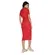 Vestido Midi Retilinea Araritas