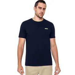 Camiseta Malha Natural Classic
