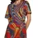 Vestido Midi Pontinho De Arara