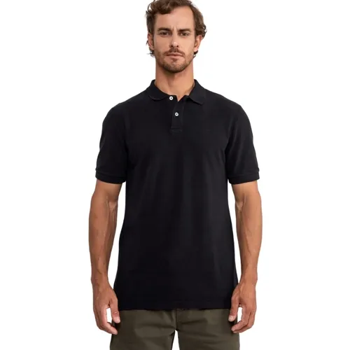 Camisa Polo Piquet Double Hangar