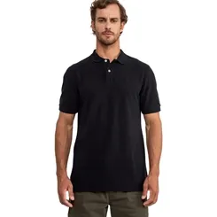 Camisa Polo Piquet Double Hangar