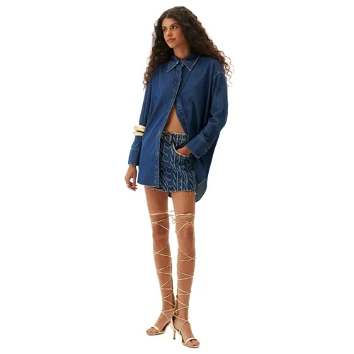 Short Jeans New Comfort High Lança Perfume