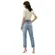 Calça Jeans Luna Mom Super High Lança Perfume