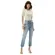 Calça Jeans Luna Mom Super High Lança Perfume