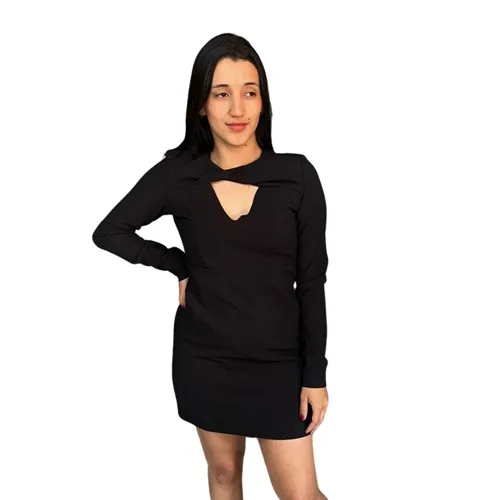 Vestido Recorte Be Red