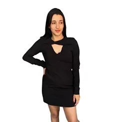 Vestido Recorte Be Red